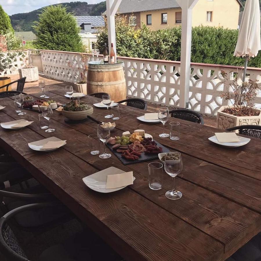Weingut Und Gaestehaus Wolfgang Beth Kinheim Bagian luar foto