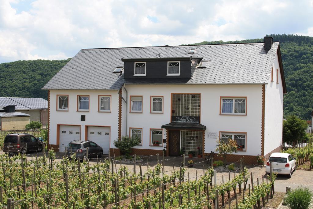 Weingut Und Gaestehaus Wolfgang Beth Kinheim Bagian luar foto